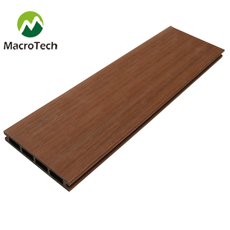 自然木方孔木塑共挤地板145x22.5mm