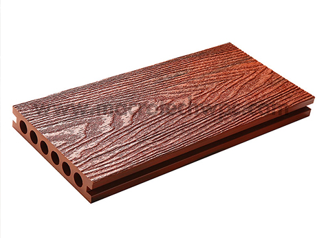 木塑厂家弘之木指导户外木塑地板的安装