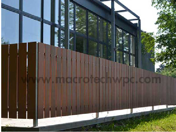 弘之木木塑围栏的安装说明