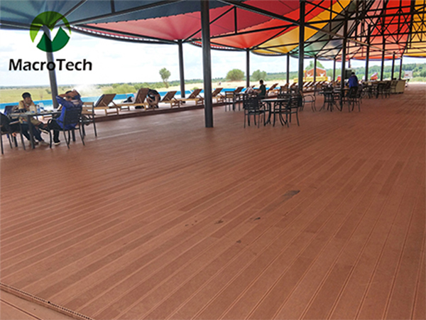 户外木塑地板会逐步取代传统木制地板