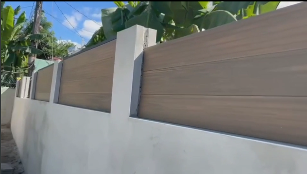 泓之木新颖的围栏安装案例展示
