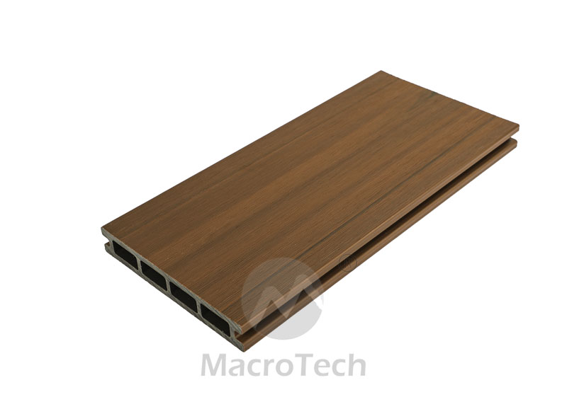 木塑地板材料实现低碳节能建筑